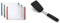 OXO Good Grips 3-Piece Everyday Cutting Board Set & Good Grips Silicone Flexible Turner, Black