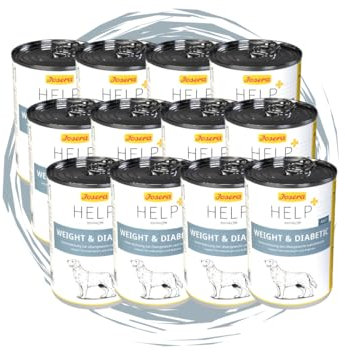Josera Help Dog | Weight & Diabetic 12x400g | Nassfutter