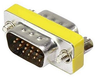 D-Sub Gender Changer 15 pol. Stecker Stecker 3 Reihen (0340)