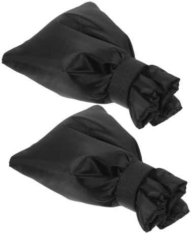 Milisten 2piezas Fundas Protectoras Para Grifos Exteriores Anticongelantes Para Invierno Fundas Para Grifos De Agua Resistentes Congelación Para Uso Fríos