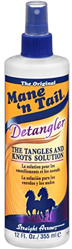 Mane ‘n Tail Detangler Spray – The Tangles and Knots Solution, Reduce Frizz, 355 ml (Pack of 1)
