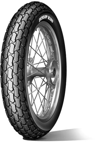 DUNLOP 180/80-14 78P K180 TT Rear -80/80/R14 78P - A/A/70dB - Moto Pneu
