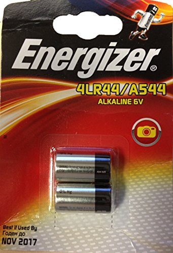Energizer - Pack of 5 Alkaline Batteries (In Blister Packs of 2) - A544/PX28 4LR44 6V