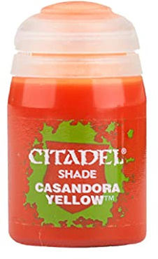 Games Workshop Citadel Pot de Peinture - Shade Casandora Yellow (24ml)