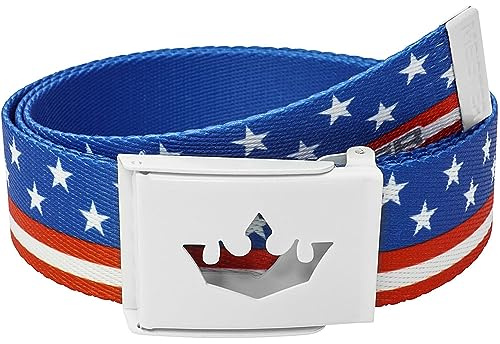 Meister Ceinture de Golf Web Player - Ajustable & Réversible