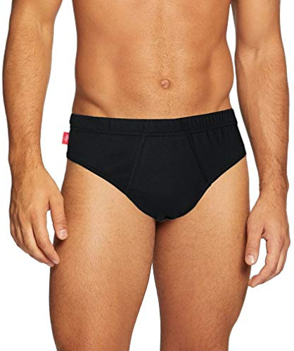 Liabel Slip Uomo 100% Cotone (Confezione da 12) Mutande Uomo Bianche Colorate Intimo Uomo LS559