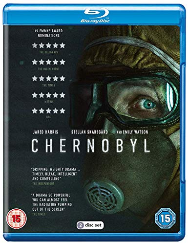 Chernobyl - 2019 Sky Atlantic Drama - Blu-ray