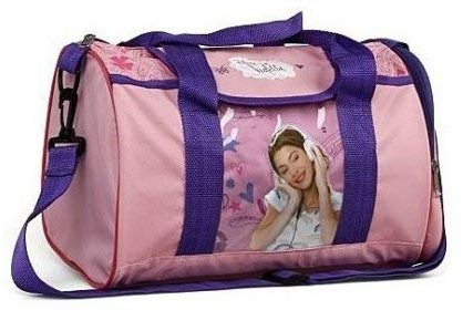 Violetta Sporttasche 35 x 21 x 22 cm Kindertasche Trainingstasche Schultertasche Reise Urlaub Picknick Urlaub Geschenk