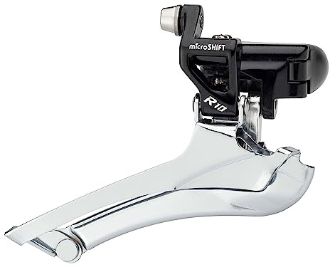 MICROSHIFT Deragliatore anteriore MEZZO 7/8 VELOCITÀ TRIPLA 31,8/34,9 mm
