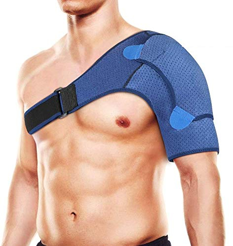 Supporto per tutore per spalla per spalla lussata, tutore per cuffia dei rotatori per spalla congelata, dolore alle articolazioni AC, distorsioni di lussazione della spalla,