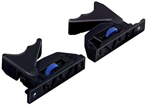 cyclingcolors 2x Hettich Schnäpper Holzschubkästen mit genutetem Boden Quadro 25 35 und V6 V6+ links + recht schubladenauszüge Kupplung