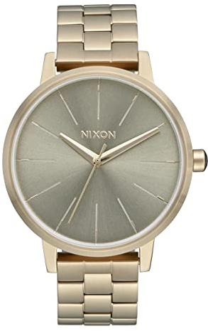 Nixon Unisex Analog Japanisches Quarzwerk Uhr mit Edelstahl Armband A099-5101-00