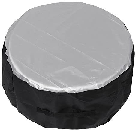 LSGGTIM Reifentasche 13-18 Zoll, 4 Stück Reifenschutzhülle Universal Reifenabdeckung aus Oxford RV Reifenschutzhülle Staubdichte Abdeckungen mit Kordelzug Ersatzradabdeckungen für Auto SUV Wohnmobile