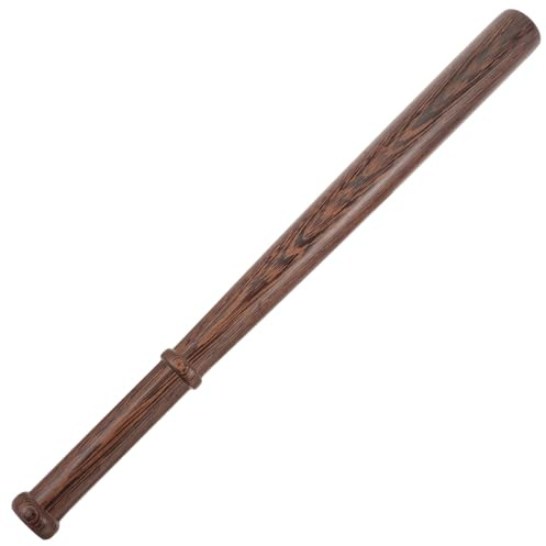 BESPORTBLE Wooden Baseball Bats for Kids, 21.45 Inch Solid Baseball Bar Lightweight Baseball Bat Outdoor Sports Fitness for Baseball Training and Practise