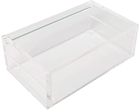 Salyeeluly Scatola portaciglia, portaciglia - Scatola per ciglia con display in acrilico - Organizzatori e contenitori per estensioni delle ciglia di grande capacità, contenitore per ciglia, organizer