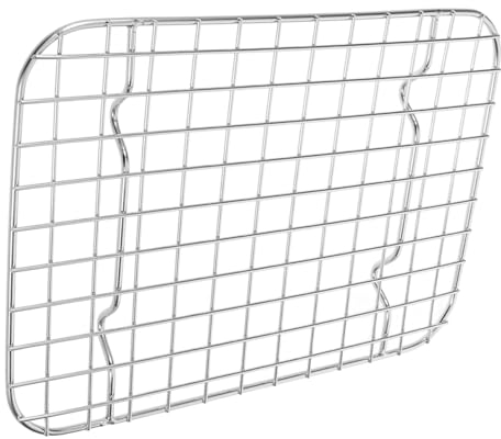 CIYODO Edelstahl Backgitter Robustes Grillrost Für Luftzirkulation Für Backen Grillen Langlebig Stabil Für Ofen Und Geschirrspüler Geeignet