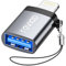 RAVIAD Adaptateur Lightning vers USB pour Appareil Photo Lot de 1, Adaptateur USB 3.0 OTG pour iPhone/i-Pad pour connecter Disque U, Souris, Clavier, Clavier MIDI, Hub, Lecteur de Cartes