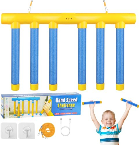Vicloon Bastone con velocità di Reazione 3 velocità Regolabili per Bambini