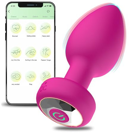 Anale Sex toys Plug Analesex Dildo Anal Plug, Sex Toys Anali Vibratore Donna Plug Anale-dilatatore, Sextoysdonna Sexytoysys Coppia Prostata Vibratore Toys Uomo Vibratoriper Donne Sex Toy APP