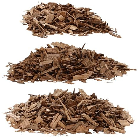 MOLUCKFU Französisch Eichenholzchips Für Hausweinbrauen Verfeinern Geschmack Und Aroma Von Cocktails Und Wein Leichte Elegante Holzspäne Für Selbstgemachte Weinzubereitung