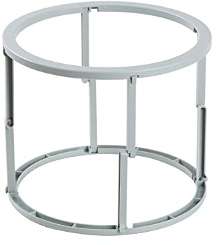 Mini bidone della spazzatura da controsoffitto con coperchio Piccolo portasella di immondizia per ufficio da cucina da casa esterna per bottiglie di plastica e tazze della spazzatura della spazzatura