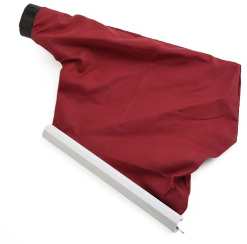 MonoSora Sac à poussière en tissu de rechange pour ponceuse à bande Makita 9403 et 9401 Rouge ou noir