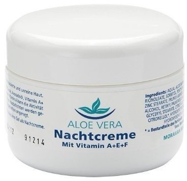 MORAVAN Aloe Vera Nachtcreme - 75 ml