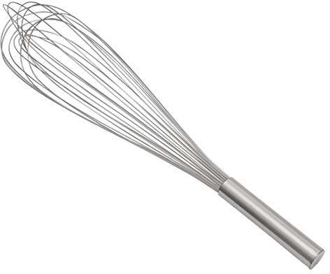 Vogue Light Hand Balloon Whisk 20 - Kitchen Utensil for Blending, Cooking, Baking M969
