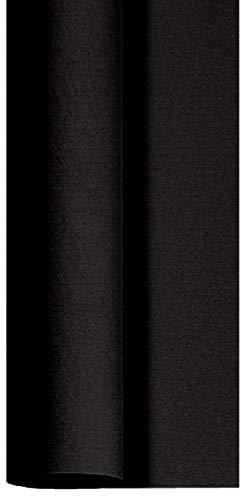 Duni Dunicel Tischdeckenrolle Schwarz 1,18 m x 10 m