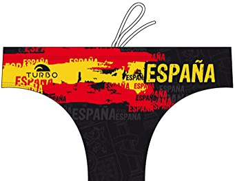 Turbo – Costume da bagno Spain Sport di Waterpolo da competizione, nuoto e triathlon 79995 blu XXXX-Large