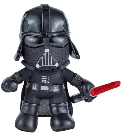 Star Wars - Darth Vader Plush 15 cm, Colour (Mattel GXB31)