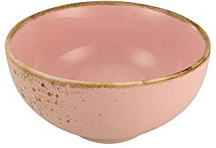 CreaTable 20087 Nature Collection Dipschale 11,5 cm ROSE