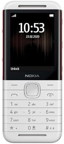 Nokia 5310 TA-1212 DS DSP FR White/Red