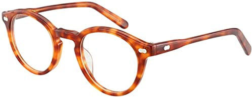 Reading Glasses Unisex, Photochromic Reading Glasses, Bifocal Reading Glasses Diopter +1.00 to +3.00, Progressive Multifocal Sunglasses Fashion Full Frame Optical Eyewear Yellow Spot,+1.00