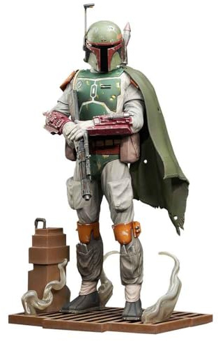 Diamond Select Toys Disney Star Wars: Return of The Jedi Milestones - Boba Fett 1:6 Statue (30cm) (Apr212362)