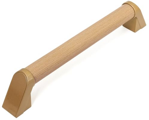 Barre d'Appui WC, Barre Bois 40cm de Maintien Salle de Bain, Poignée de Baignoire Douche, Sécurité Imperméable et Antidérapante, pour Handicapés et Les Personnes âgées