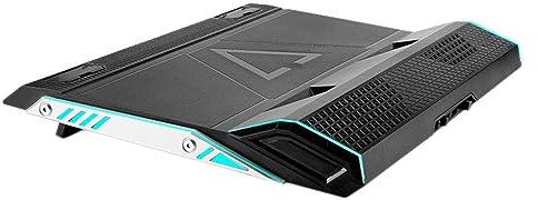 Soporte portatil Base Ordenador portatil Almohadilla de enfriamiento del refrigerador del Cuaderno del Ordenador portátil, refrigerador del Juego de Turbo