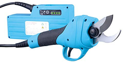 Potatore Elettrico Senza Fili, Cesoie da Potatura Professionali, Forbice Tagliaerba da Giardino Multifunzione Estensibile, Cesoia da Giardino con Batteria al Litio Ricaricabile da 144 Wh, Diametro d
