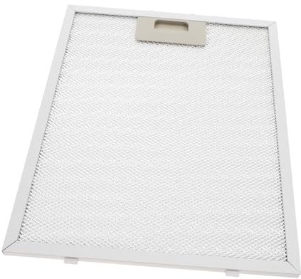 NUOBESTY Filtro De Grasa Para Campanas Extractoras De 320mmx260mmx9mm Material De Papel De Aluminio Fácil Montaje Accesorio Compatible Diversas Campanas 1 Unidad