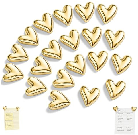 Zlokdraxy Aimant Frigo Puissant et Décoratif 3D, Magnet Frigo Petit pour Réfrigérateur, Tableau Magnétique et Bureau, Photos, Notes et Décoration Maison