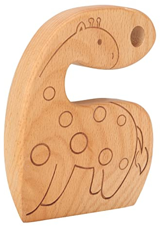 MENDUNER Coltello per Bambini in Legno Ecologico per attività di Cucina Sicure, Adatto a Bambini Dai 2 Agli 8 Anni, Materiale in Legno di Faggio