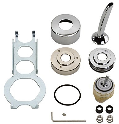 AXOR Ersatzteil Kartusche, mit Griff für AXOR Starck Classic Waschtischarmatur, Chrom