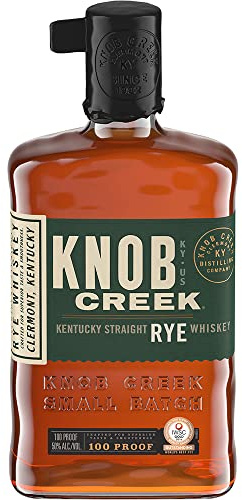 Knob Creek Rye Small Batch Whiskey 700ml 50% vol.