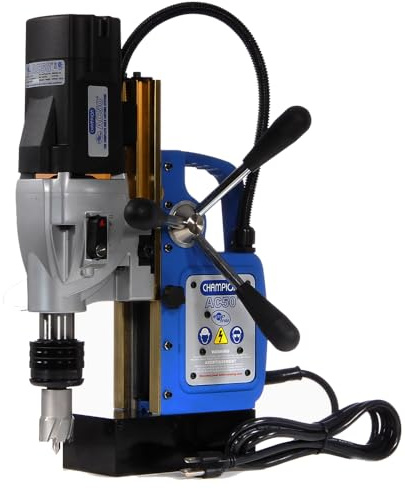 Champion Cutting Tool RotoBrute MightiBrute AC50 Portable Magnetic Drill Press: Up to 2-1/8 diameter, 2 depth of cut