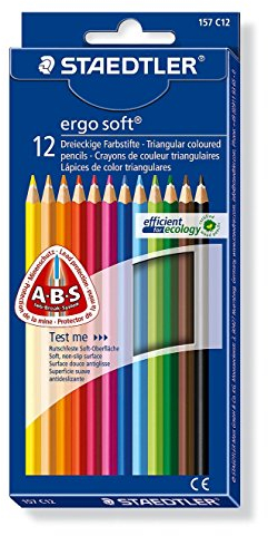 Farbstift ergo soft 12ST Etui