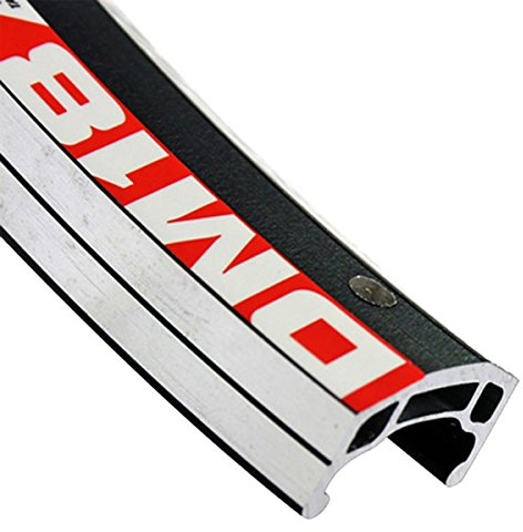 ALEXRIMS ALX-DM1832 fahrradteile felge Rad felge MTB V-Brake DM18 26 x32/36 schwarz (26''x32)