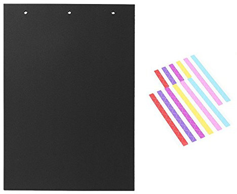 Scrapbook Carta Nera 26.5 x 18.5 CM,20pcs Pagine di Ricarica Carta interna per Scrapbook per Album fotografico Fai Da Te Libro degli Ospiti Notebook da Viaggio 27 x 19 CM