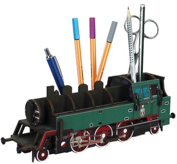 Werkhaus Stiftebox Dampflok OKL 2