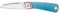Gerber EDC Lifestyle Couteau de Poche Pliable Mixte, Bleu, Standard