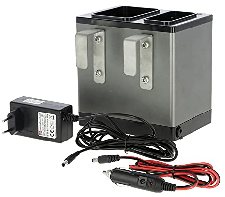 Kerbl 16279 HeatBox Wärmebehälter, Grau, 17cm x 12cm x 17.5cm, 12 Stück